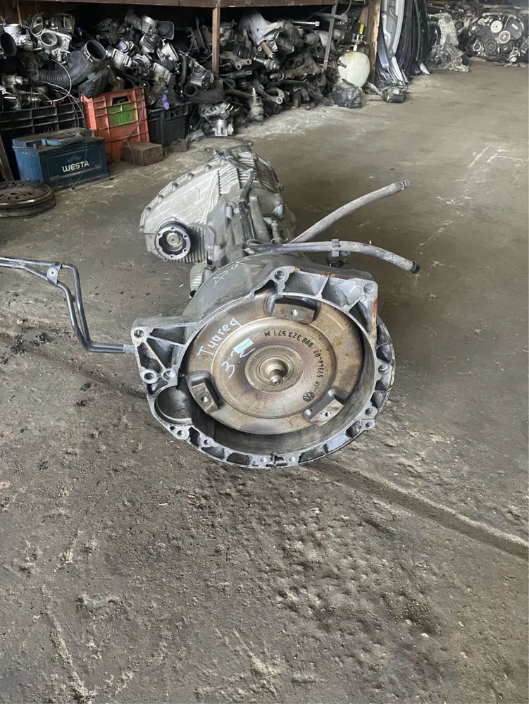 Контрактный акпп на Volkswagen Touareg обьем 3.2