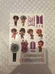 Тату с Bts!!! Новые!
