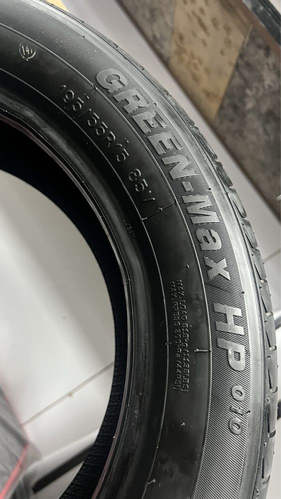 Новая резина 195/55/R15 GREEN MAX