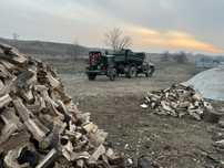 Дрова с доставкой зил карагач тополь 5 кубов