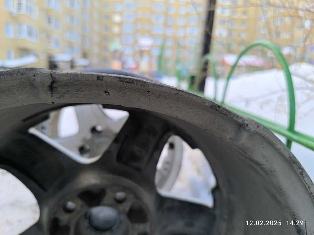 Комплект дисков на 16,  5*114.3
