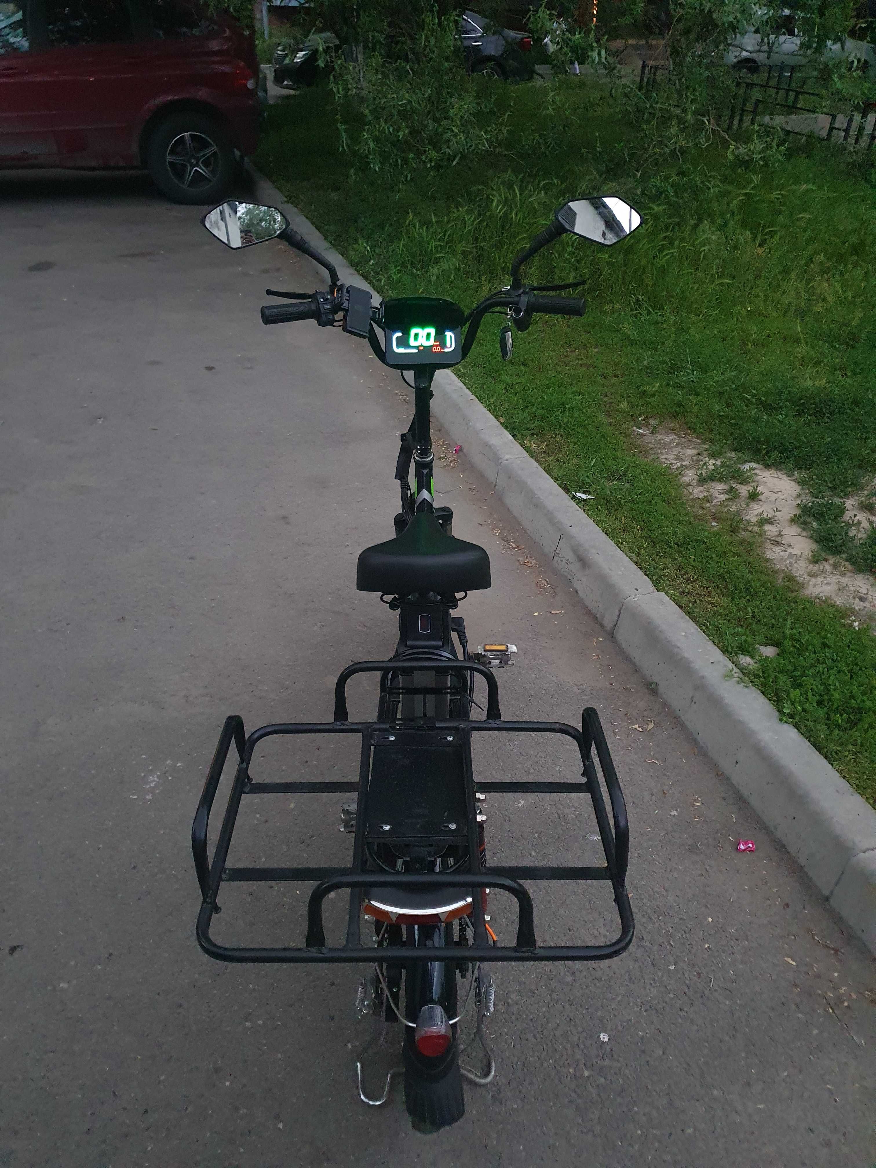 Электровелосипед ART-BIKE D-5 500W 20 2021 черный