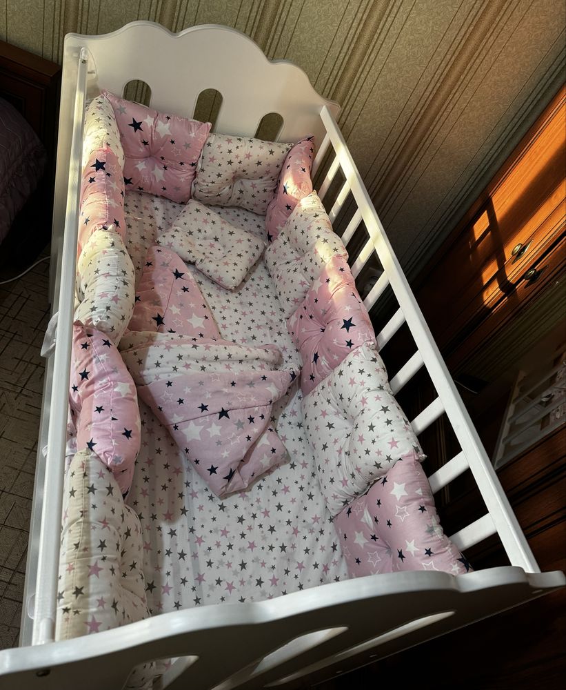 Продам детскую кроватку!