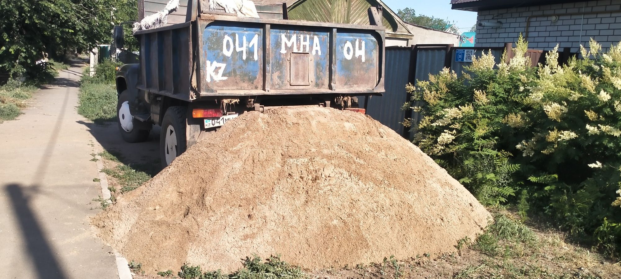 Щебень Балласт песок Кум кайыр грунт оцеф