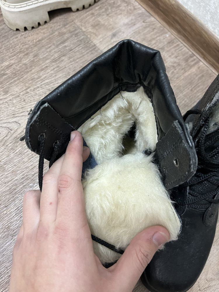 Берцы зимние !новые!