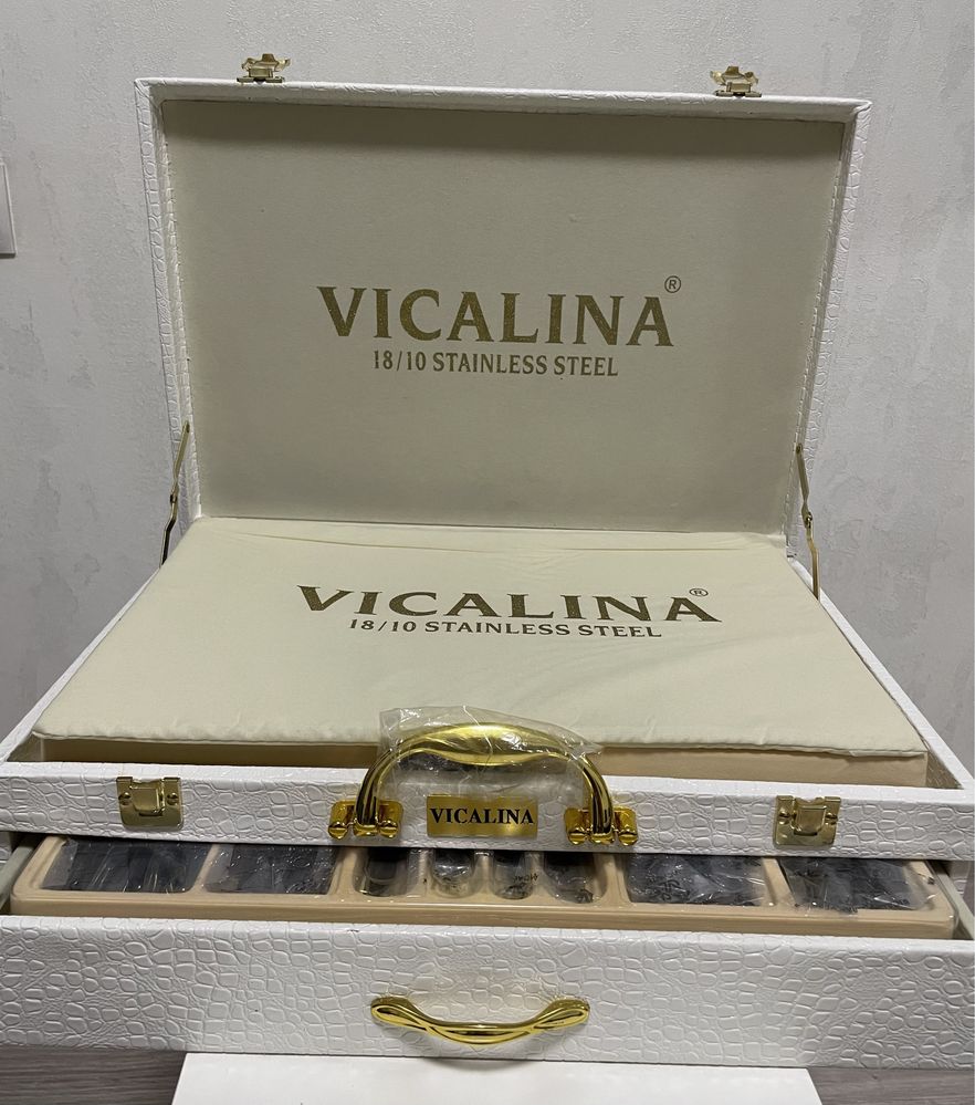 Подарочный набор ложек, вилок, ножей Vicalina