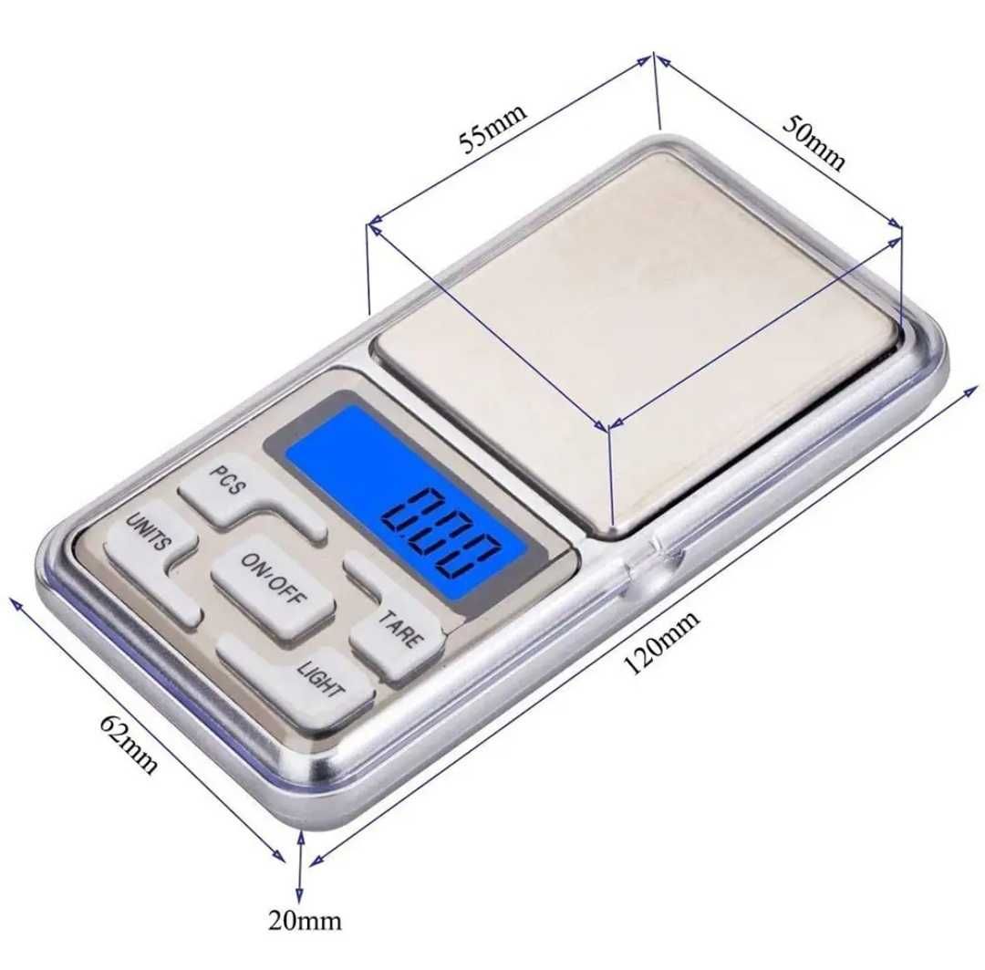 Весы ювелирные карманные 0.01-500g