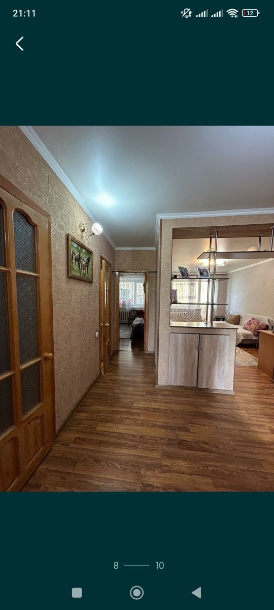Продам 3-комнатную квартиру.