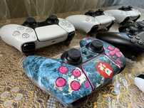 DualSense на PlayStation 5 EAC в разных цветах!почти новые!оригиналы