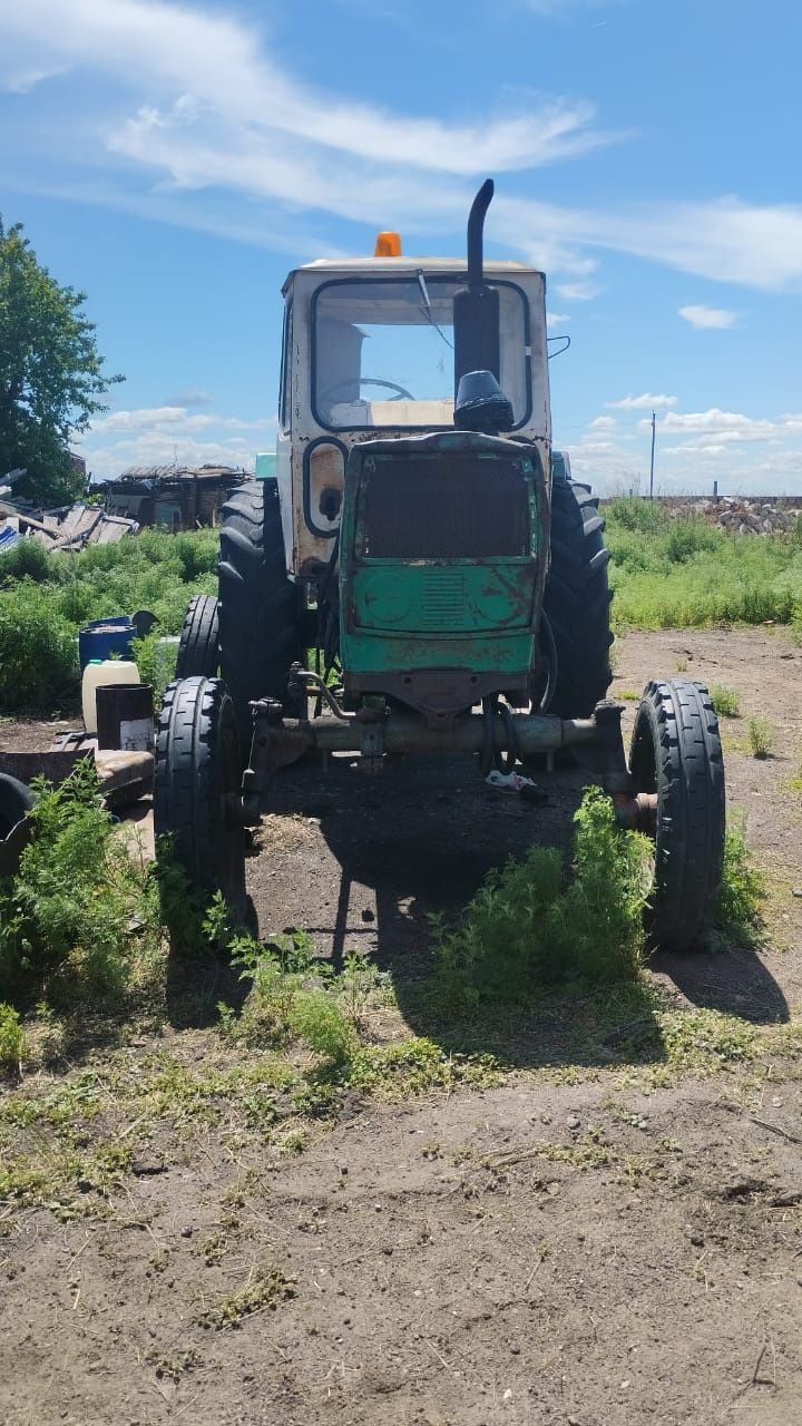 Продам трактор юмз 6