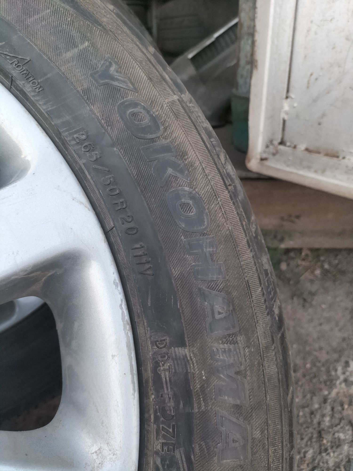 Колёса в сборе Lend Rover R 20