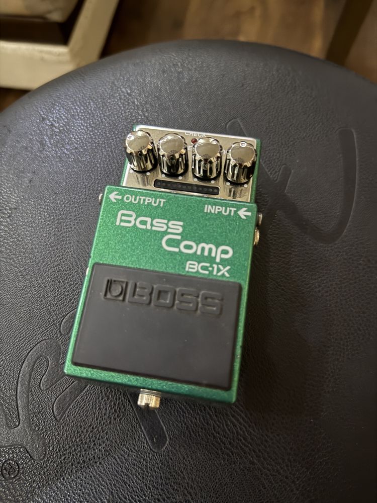Boss BC-1X bass compressor