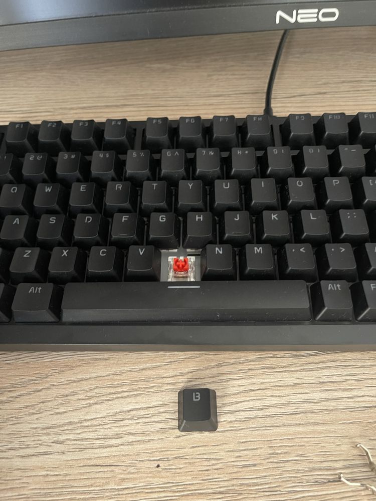 Игровая механическая клавиатура Ajazz f87