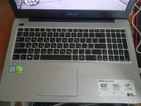 Ноутбук Asus, core i7, ОЗУ 8 GB, SSD, Full HD
