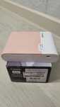 Компактный фотопринтер Canon SELPHY SQUARE QX10 розовый