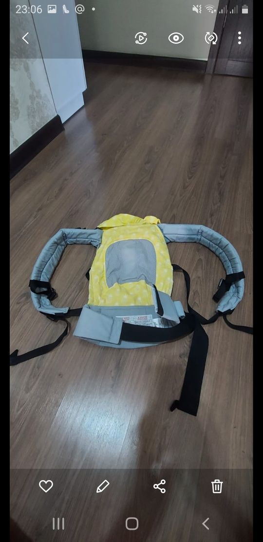 Продам эргорюкзак love and carry, новый