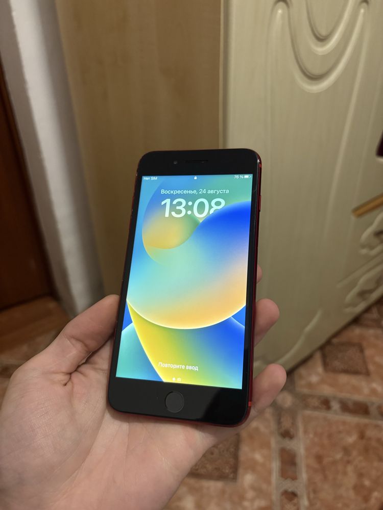 Iphone 8 plus red
