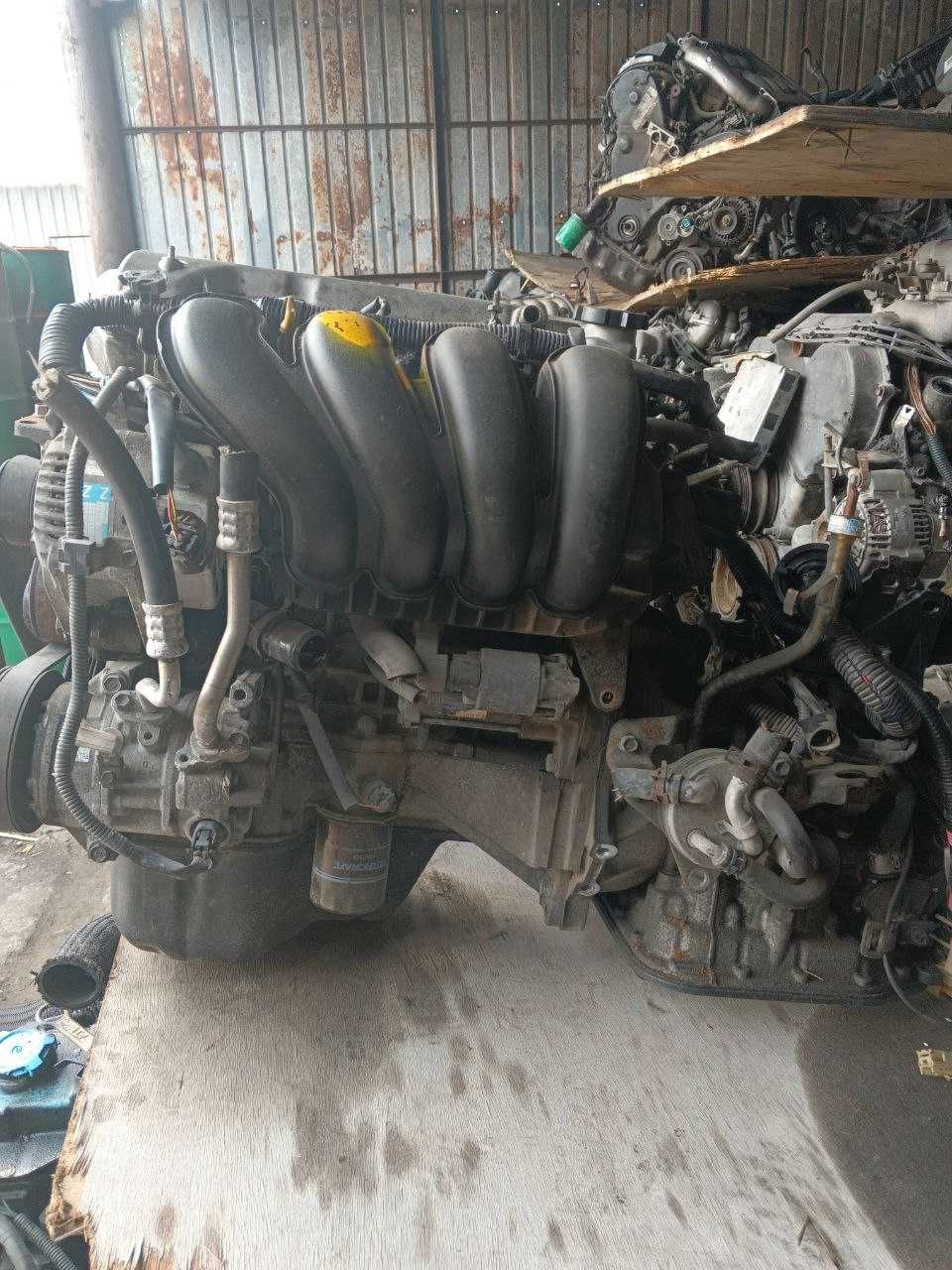 Двигатель 1ZZFE 1zz Toyota Wish, Isis ZNE10 бек