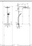 Душевая система Hansgrohe Raindance Select S