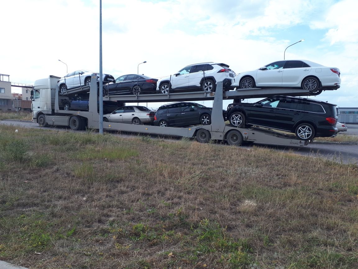 Автовоз Эвакуатор по Маршруту Алматы Караганда Астана ежедневно