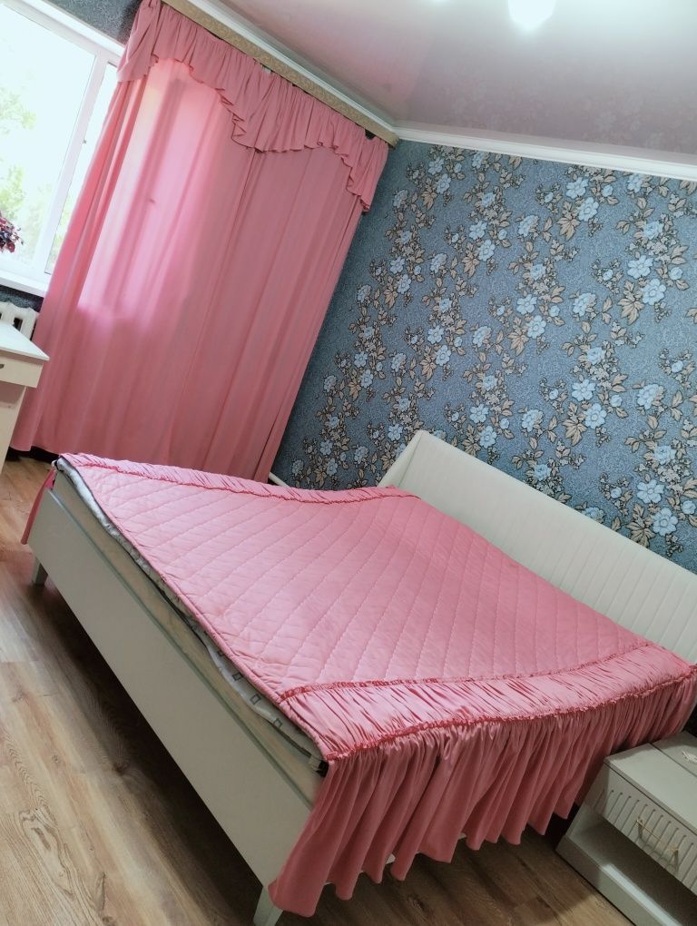 Продам штор с покрывалом
