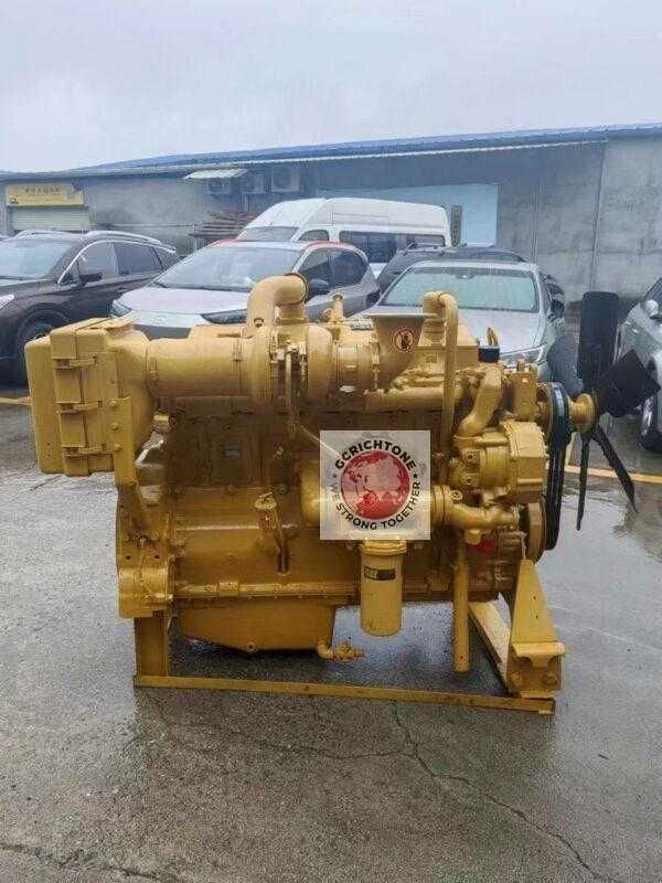 Дизельный двигатель ДВС Cat 3406B