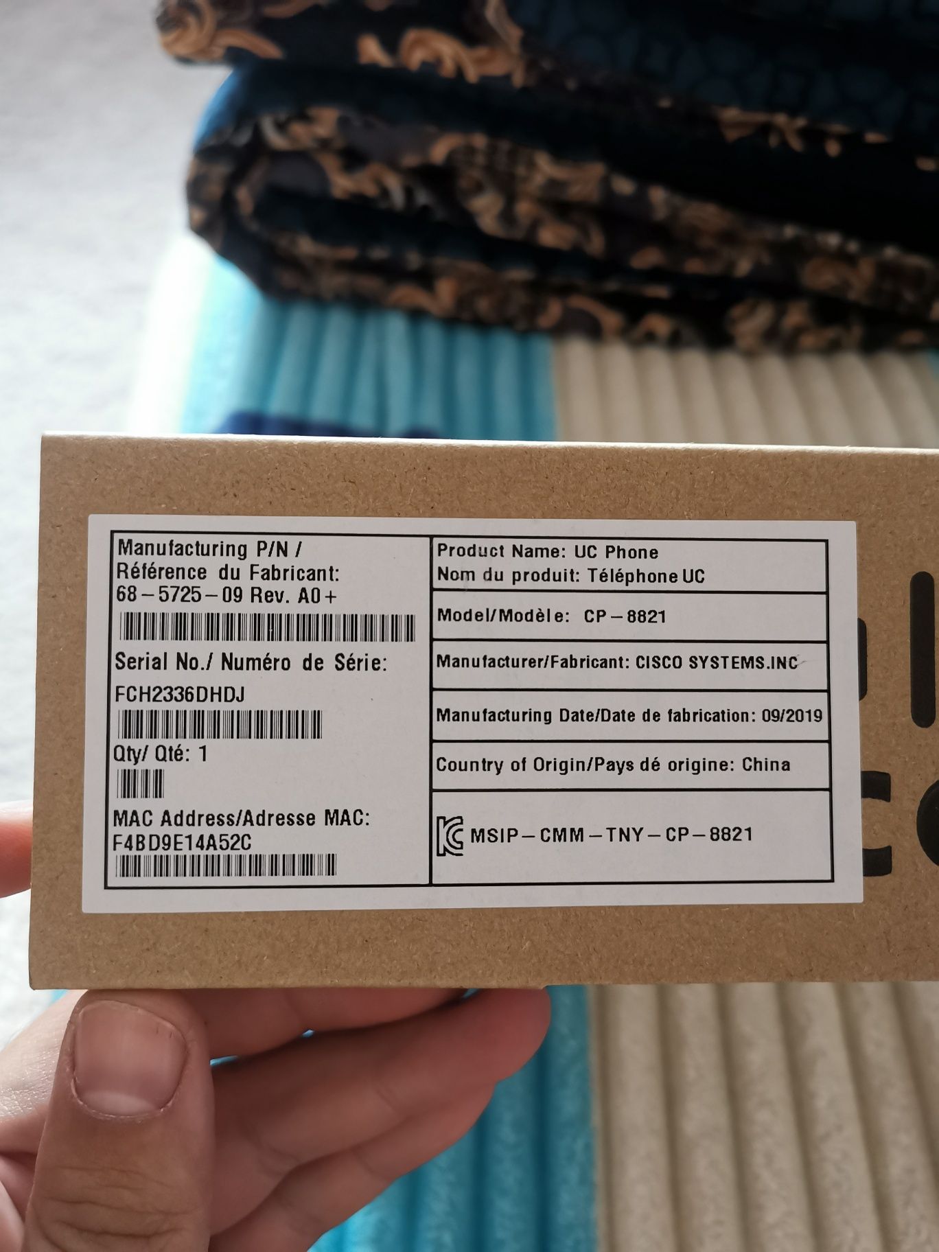 Продам телефон Cisco