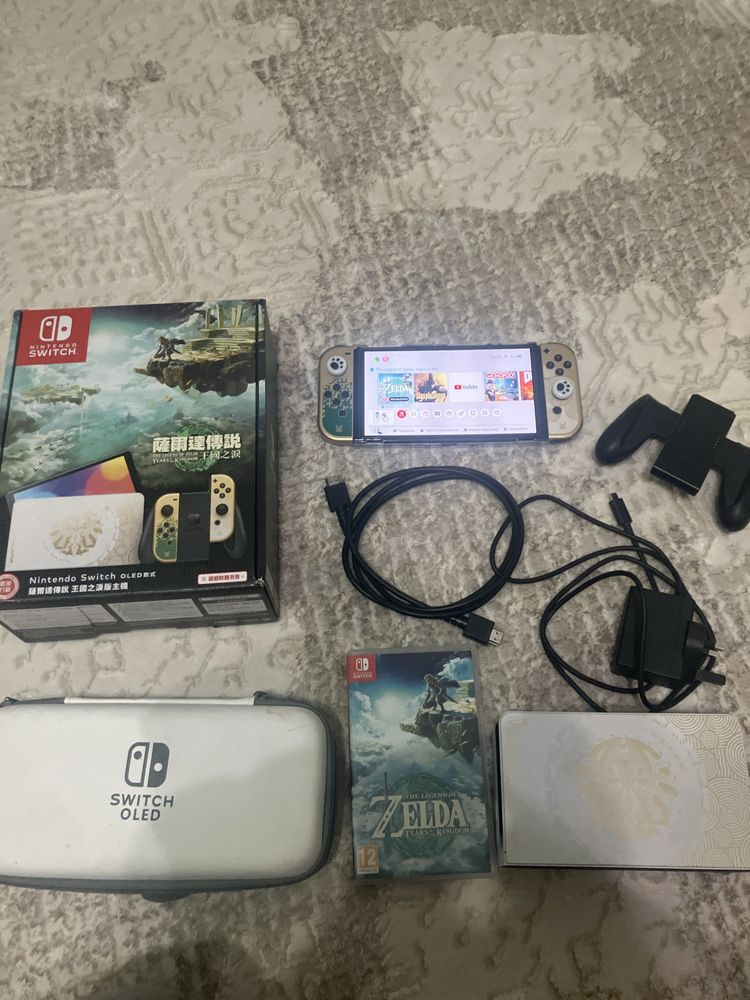 Nintendo switch oled кастомная