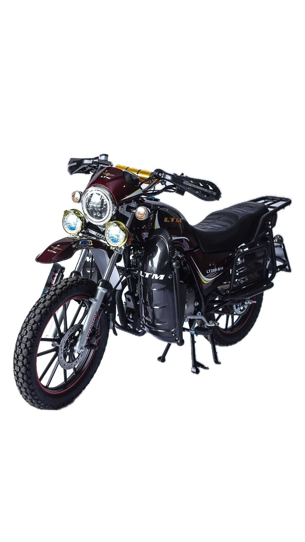 Мотоциклы с ДОКУМЕНТАМИ (Құжатымен) LTM 200куб-M14/B14 //