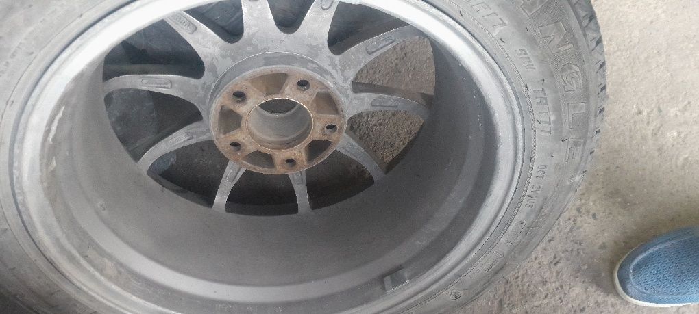 R17 на бмв без шины