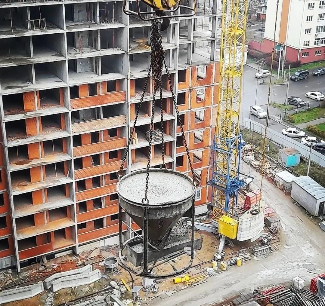 Бетон для Фундамента с Доставкой Цена Недорого Залив Марки Бетона  ЖМИ