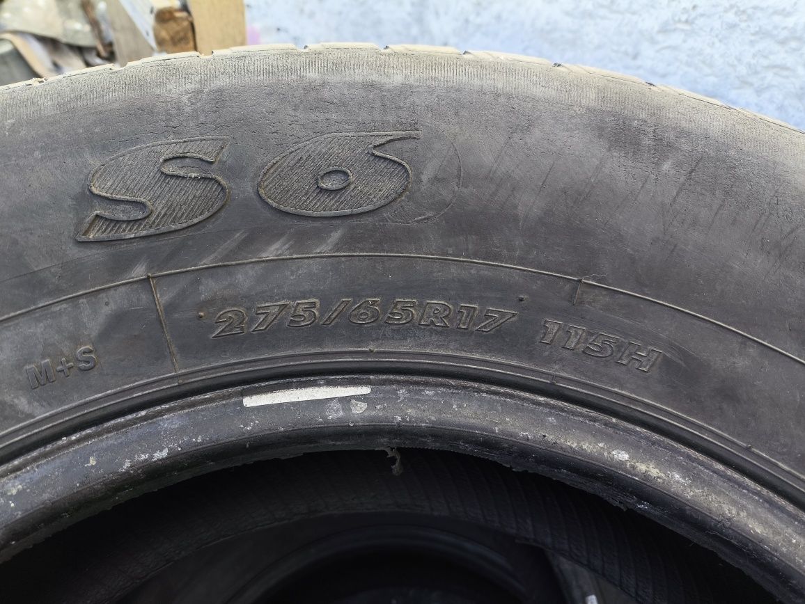 Шины "Maxtrek Sierra S6" 275/65R17 115H