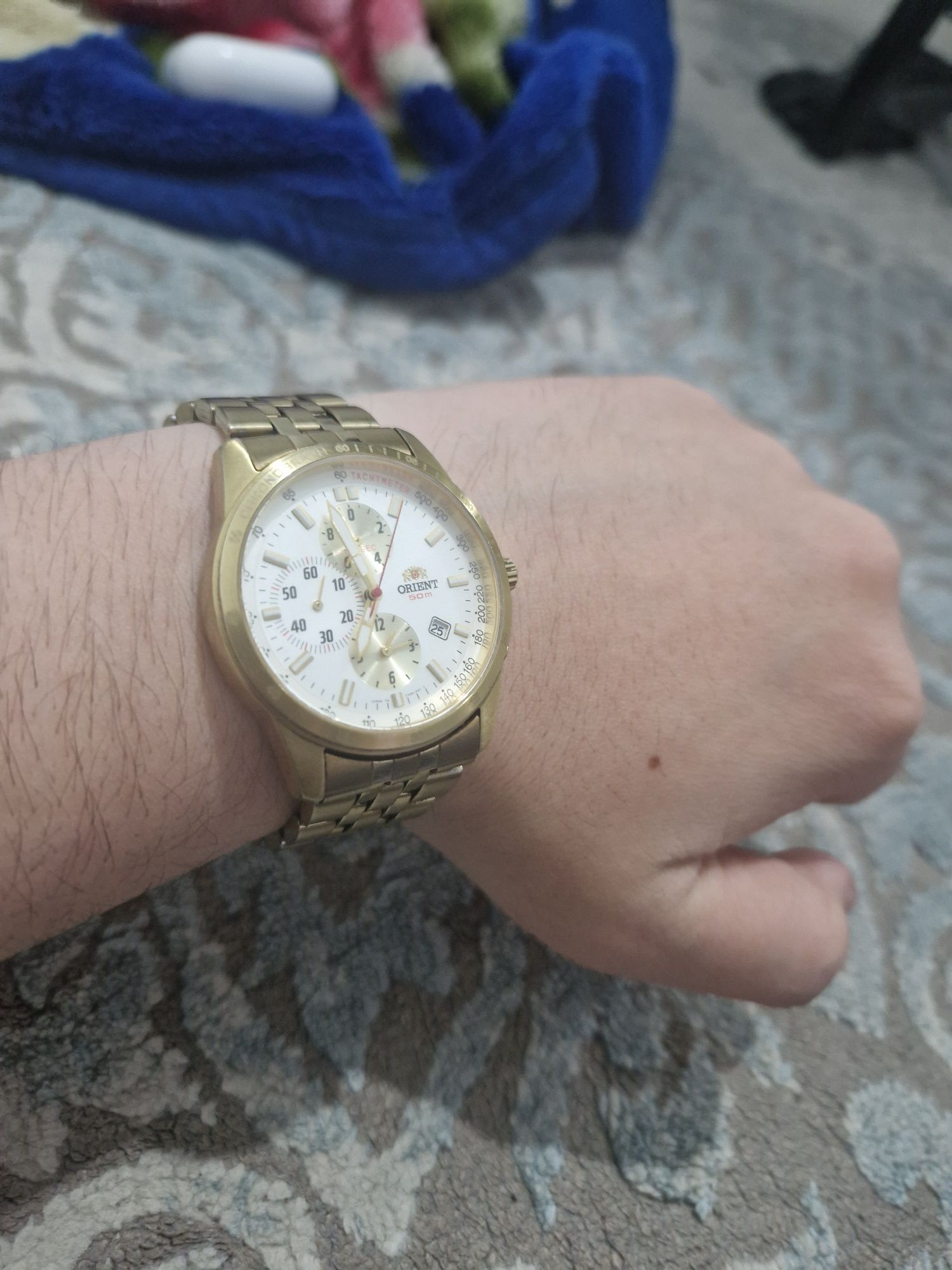 Orient часы мужские