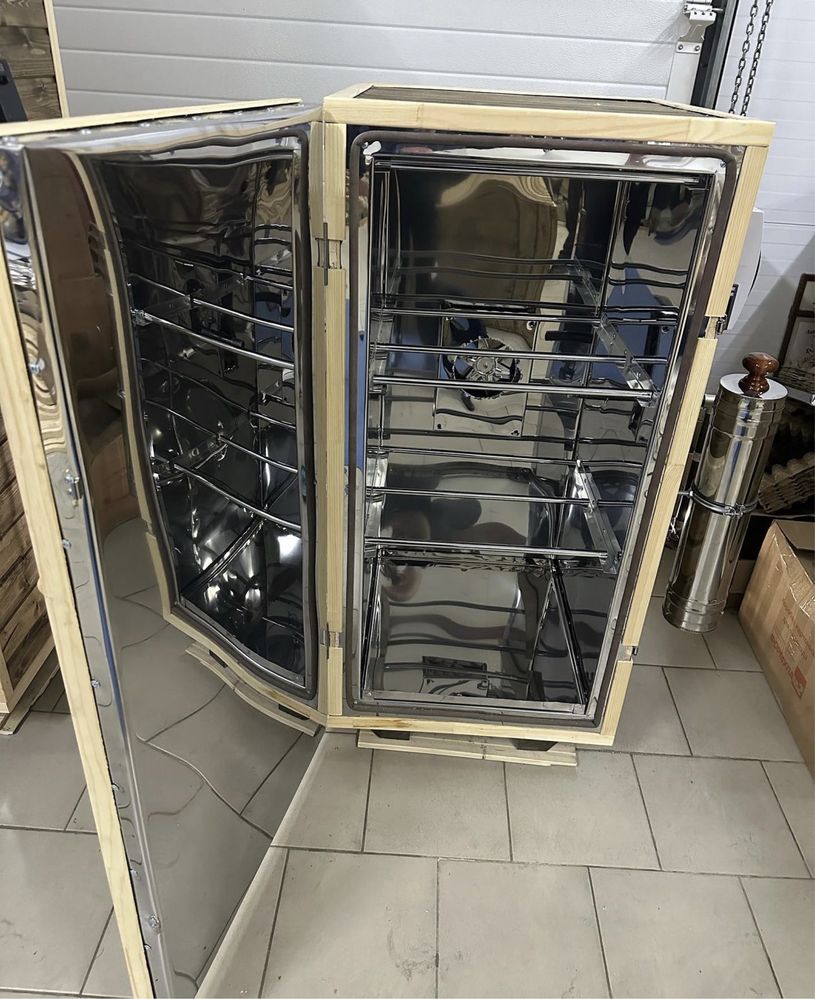 Коптильня, коптилка, коптильный шкаф, копчение, бизнес, мясо, рыба.