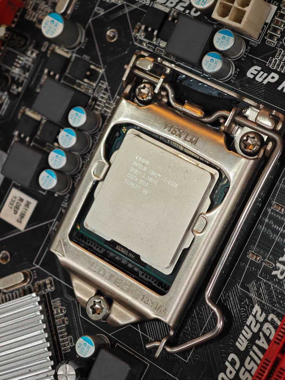 Процессор Intel Core i3-2120 + Материнская плата H61 КОМПЛЕКТ