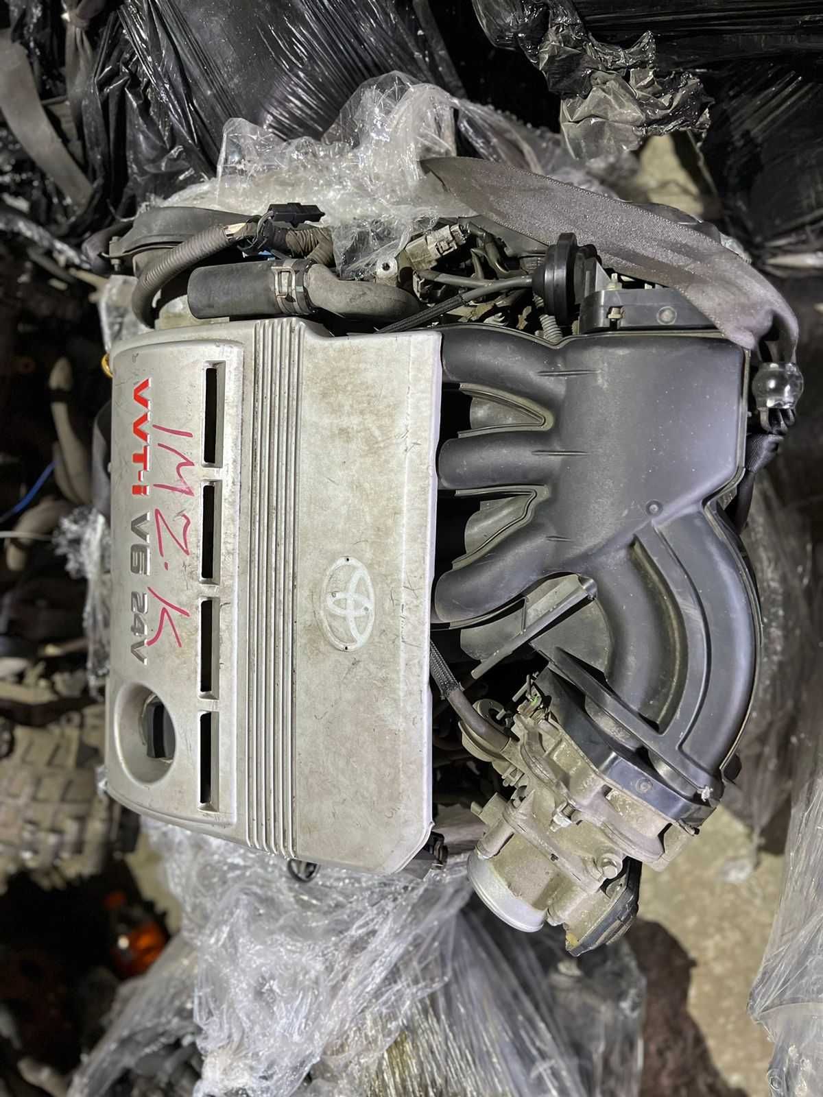 мотор 3MZ 3.3, 1mz 3.0 двигатель и коробка TOYOTA/LEXUS
