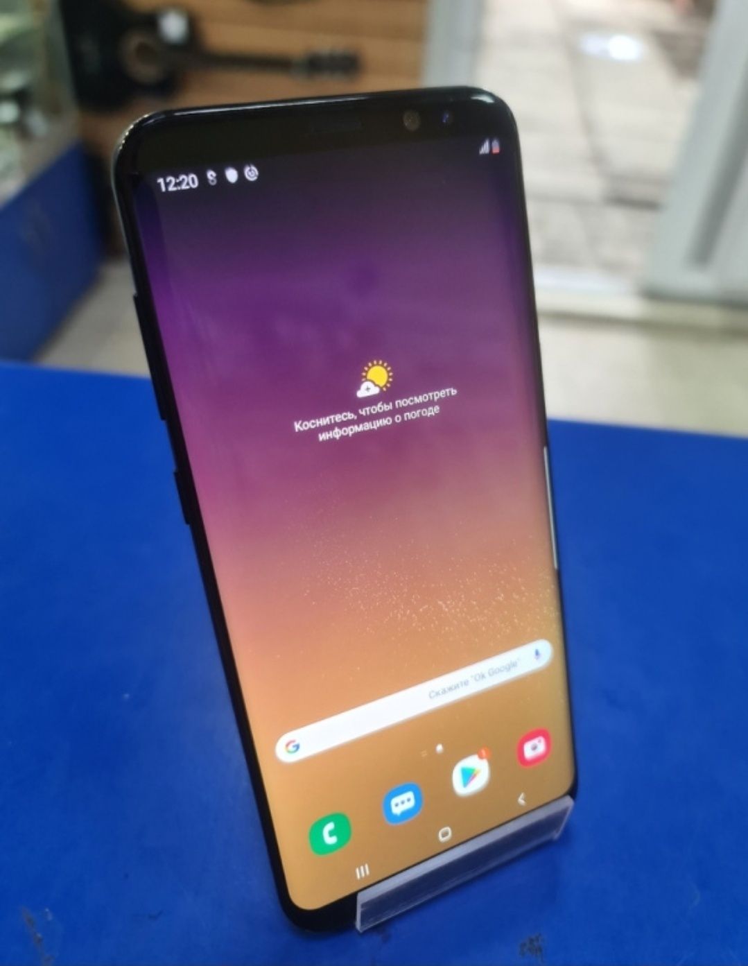 Samsung s8 флагман  самсунг с8 андроид 9 inдрайвеpа