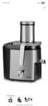 Соковыжималка Vitek VT-3653, металлик