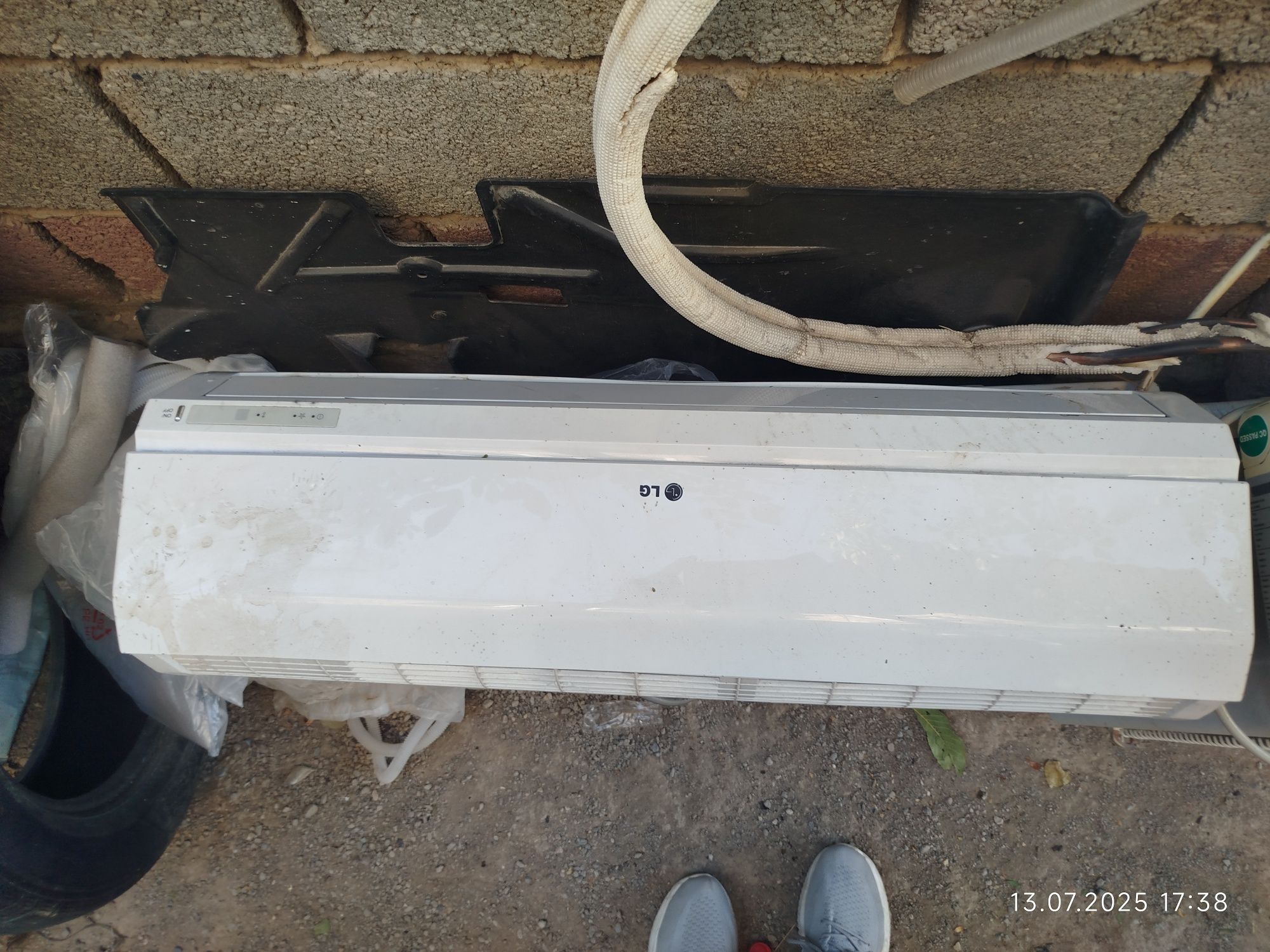Кондеционер lg на 36кв
