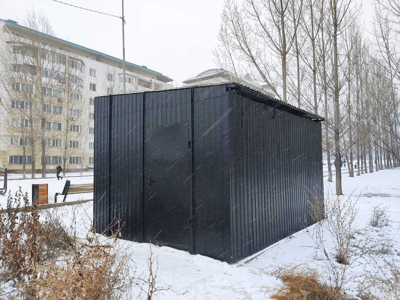 Киоск-вагончик Каскелен
