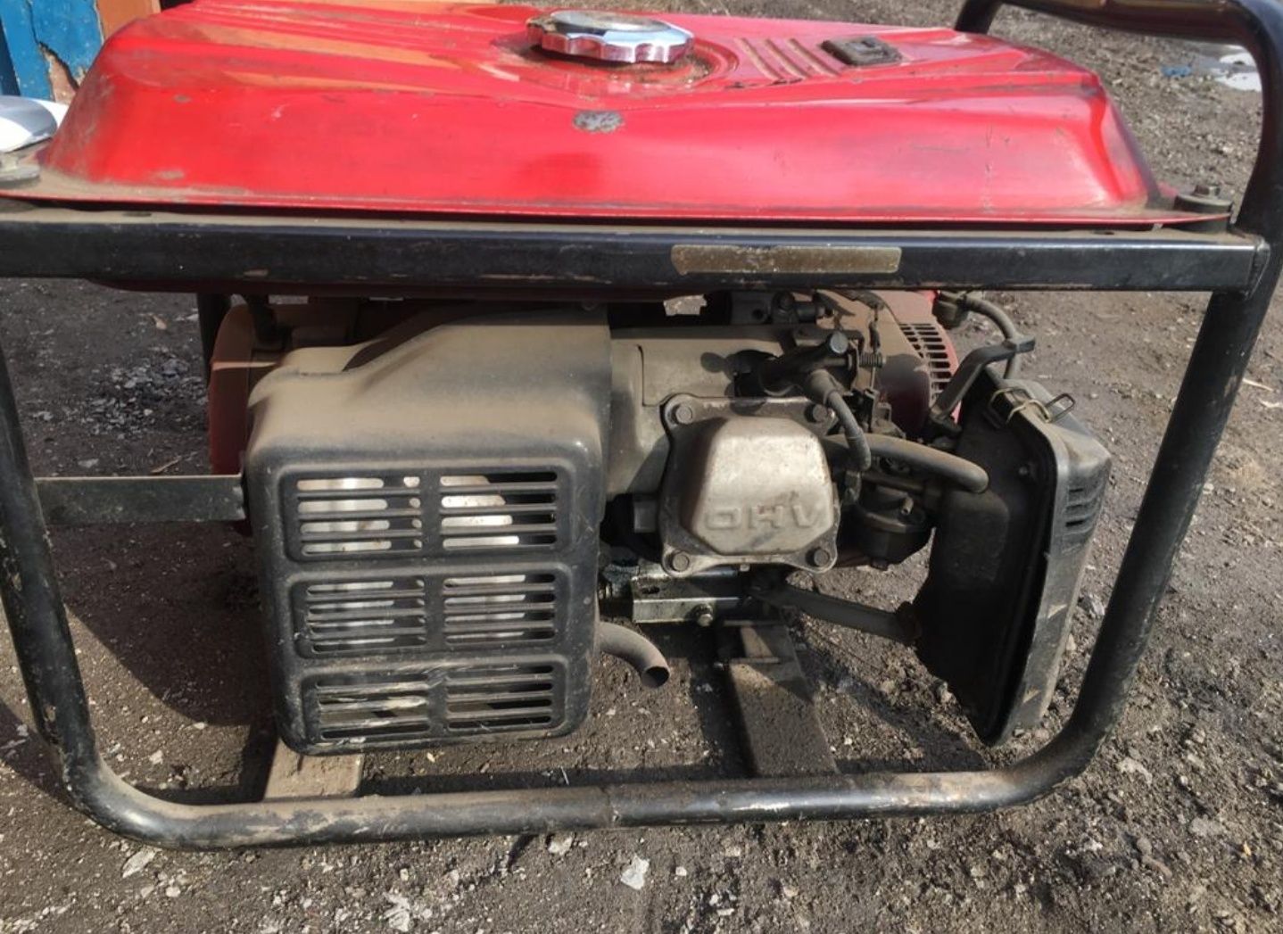 Генератор Хонда, honda