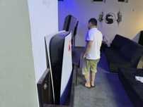 PlayStation 5 и телевизор сатылады комплект