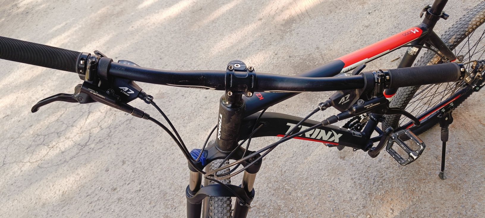 Велосипед TRINX M1000 ELITE