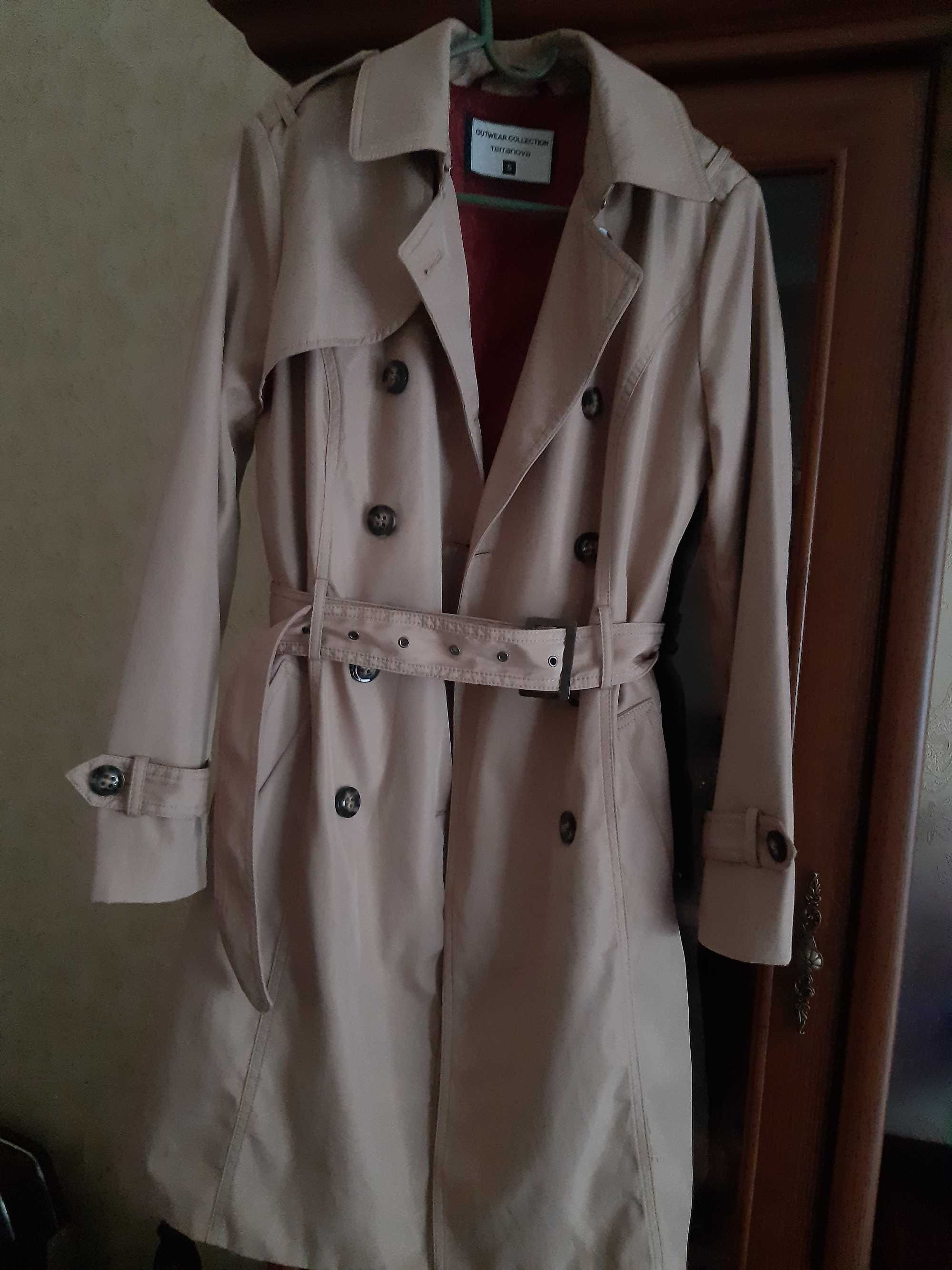 плащ тренч продам