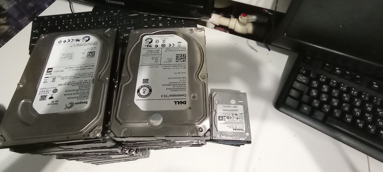Продаю HDD 2.5 и 3.5 2тб\500гб\320гб\250гб\160гб\