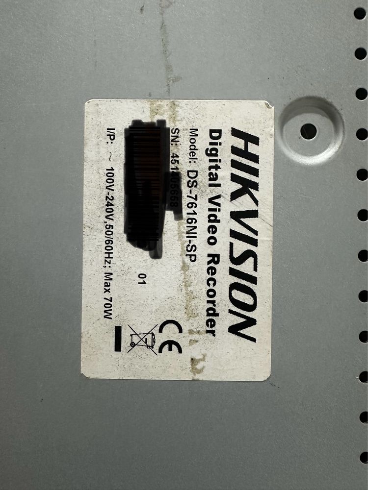 Ip Видеорегистратор hikvision DS-7616NI-SP
