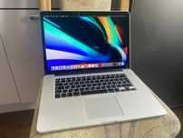 Macbook Pro 15/Retina/intel core i7/Nvidia GeForce/macos Sonoma