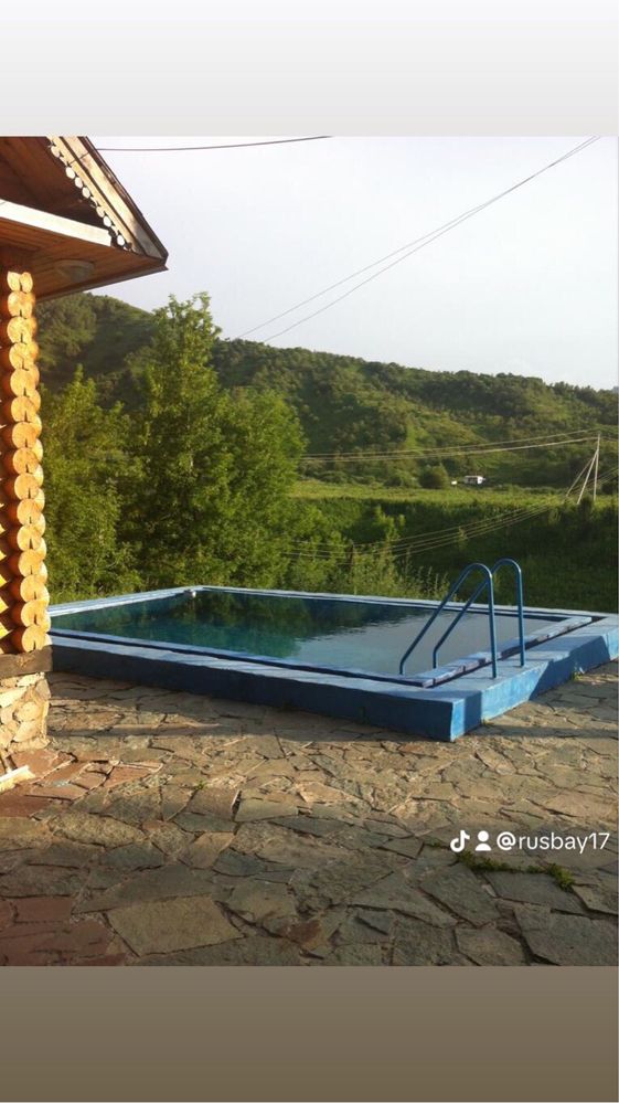 Дом из сруба для отдыха