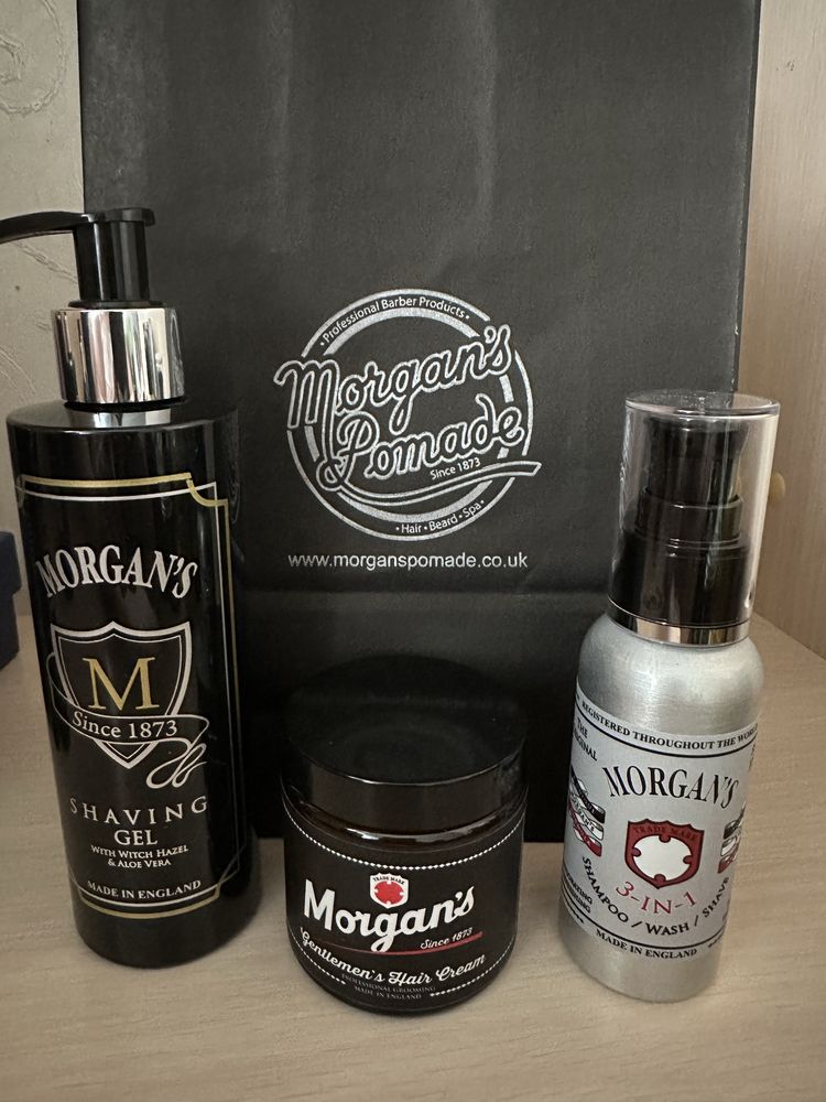 Подарки для мужчин от Morgans