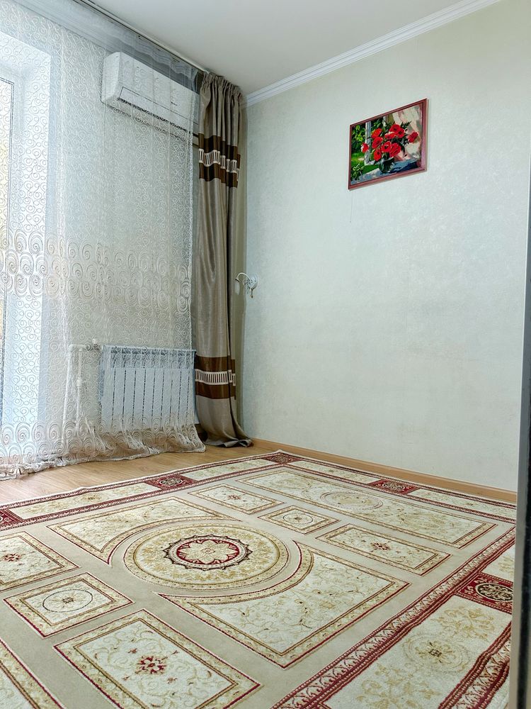 Уютная, чистая 2х ком квартира без запаха в ЖК АЛТЫН БУЛак